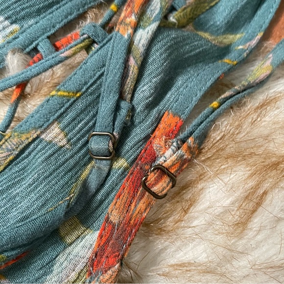 O’Neill Aurelia surplice lace up back jumpsuit - Picture 7 of 8